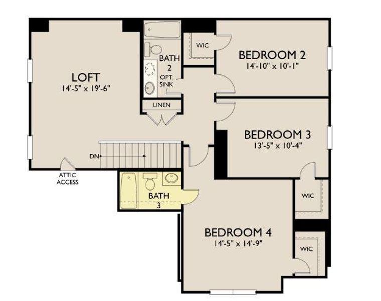 The Hyde Floor Plan The Hyde Floor Plan