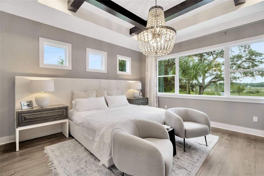 Furnished interior view inside a new home in Serengeti, Spring Hill (Image 27).