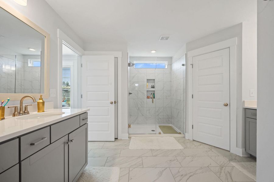 Furnished interior view inside a new home in Lochton, Summerville (Image 34). Furnished interior view inside a new home in Lochton, Summerville (Image 34).