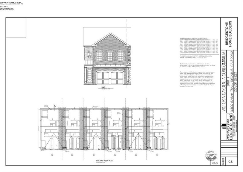 Exterior rendering of this home design in , Decatur, GA (Image 5).