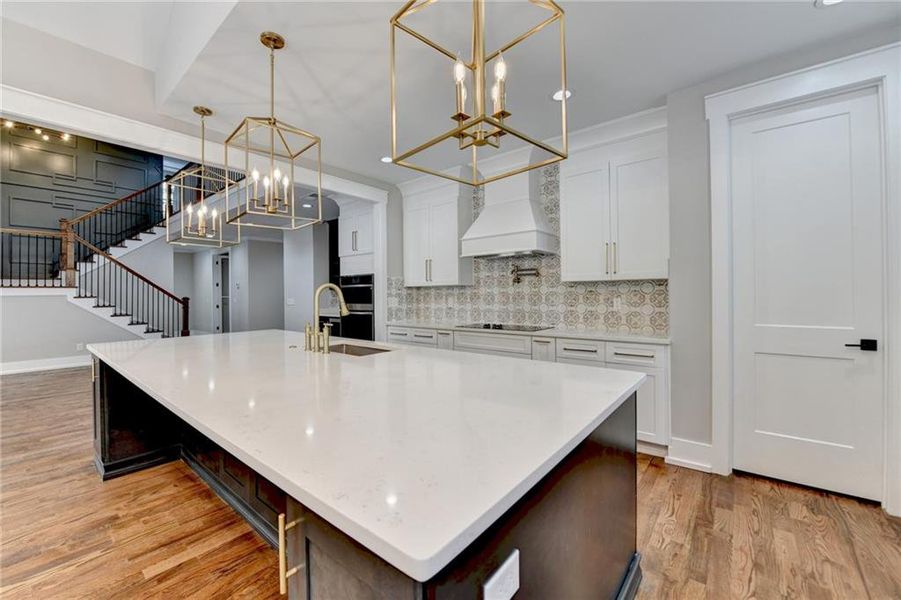 Furnished interior view inside a new home in , Snellville (Image 11).