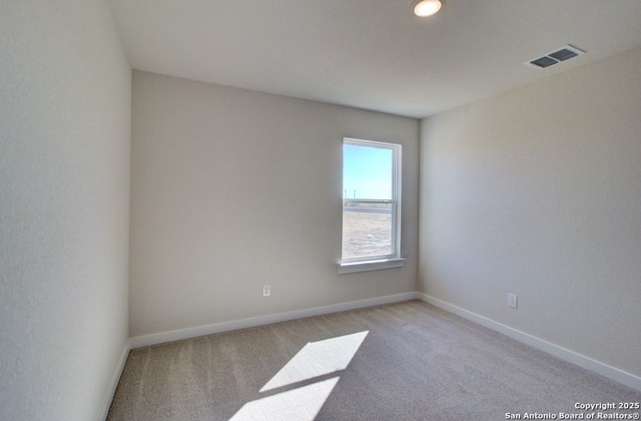 Spacious, unfurnished interior of a new home in Westridge - Premier, San Antonio (Image 14). Spacious, unfurnished interior of a new home in Westridge - Premier, San Antonio (Image 14).