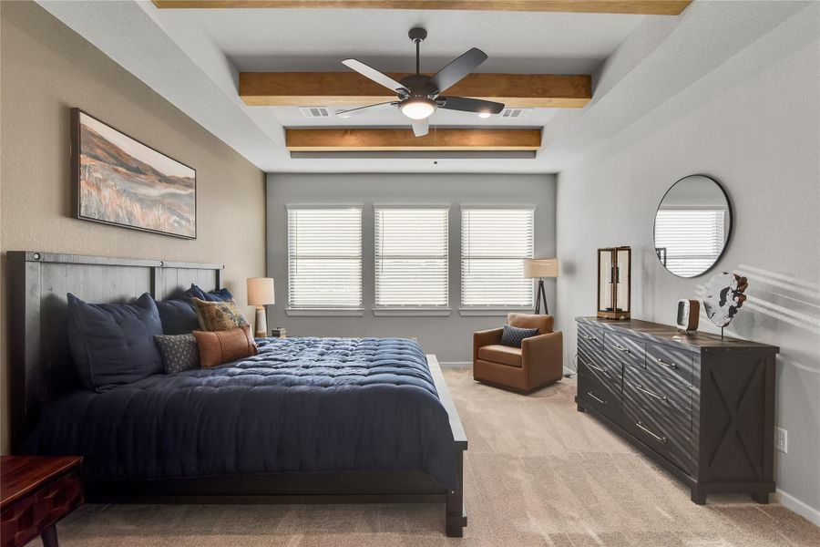 Furnished interior view inside a new home in , Montgomery (Image 30).