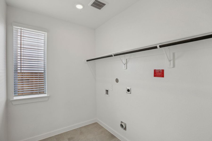 Photo is not of the actual home but is an inspirational photo of builder's model home and may depict options, furnishings, and/or decorator features that are not included.