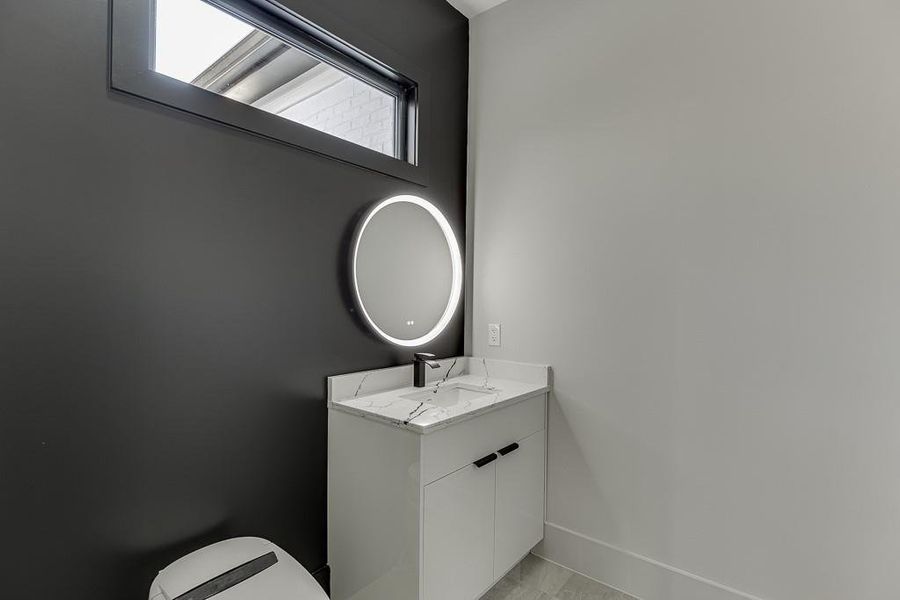 Furnished interior view inside a new home in , Buford (Image 18).