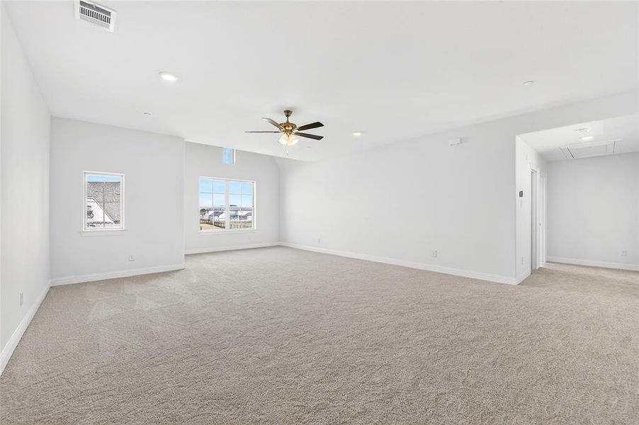 Spacious, unfurnished interior of a new home in , Parker (Image 23). Spacious, unfurnished interior of a new home in , Parker (Image 23).