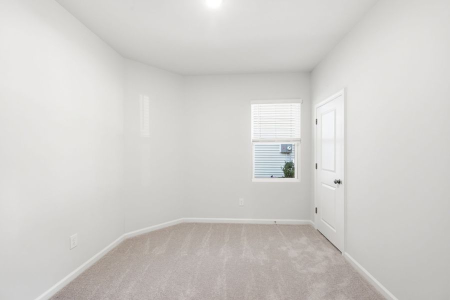 Spacious, unfurnished interior of a new home in Grand Arbor, Blythewood (Image 23).