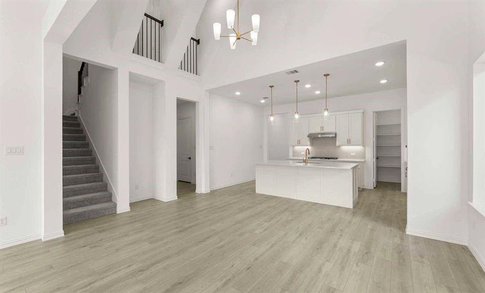 Spacious, unfurnished interior of a new home in Inspiration, Wylie (Image 14).