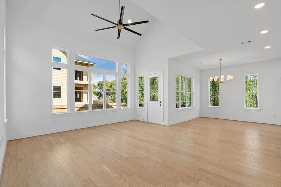 Spacious, unfurnished interior of a new home in , Houston (Image 46). Spacious, unfurnished interior of a new home in , Houston (Image 46).