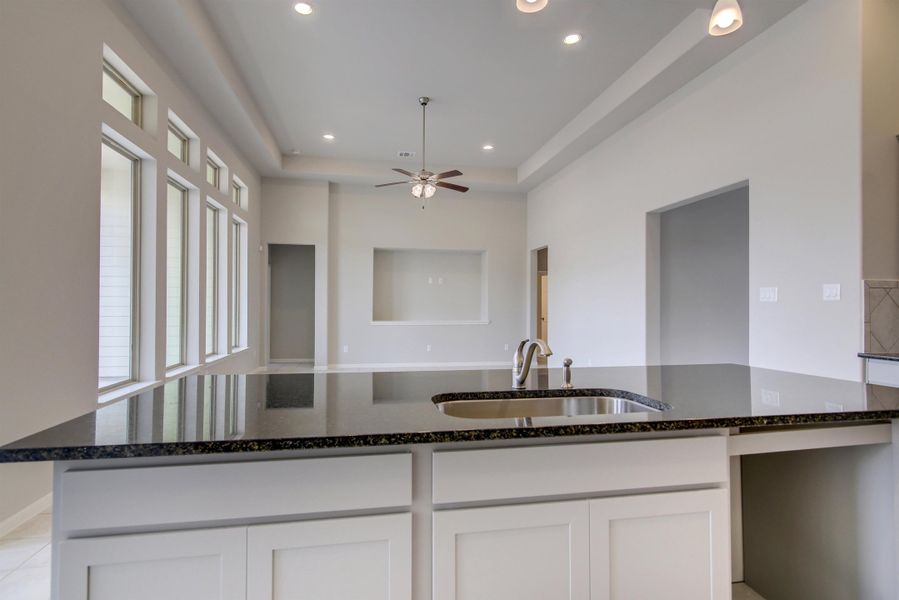Representative furnished interior of a home built from the Floor Plan 2922 by Colina Homes in Grand Magnolia, Magnolia (Image 9).