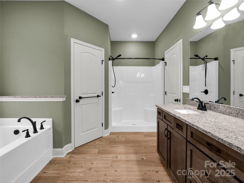 Furnished interior view inside a new home in , Rutherfordton (Image 8).
