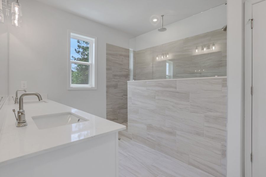Close-up of interior finishes inside a home in Towne Village at Suwanee Dam, Sugar Hill (Image 18).