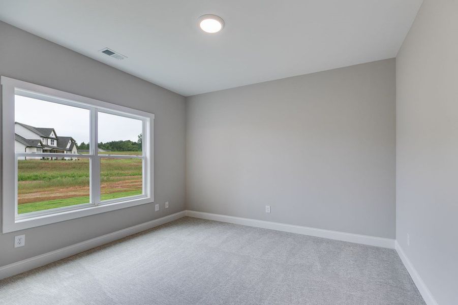Spacious, unfurnished interior of a new home in Harmon Springs, Carrollton (Image 38).