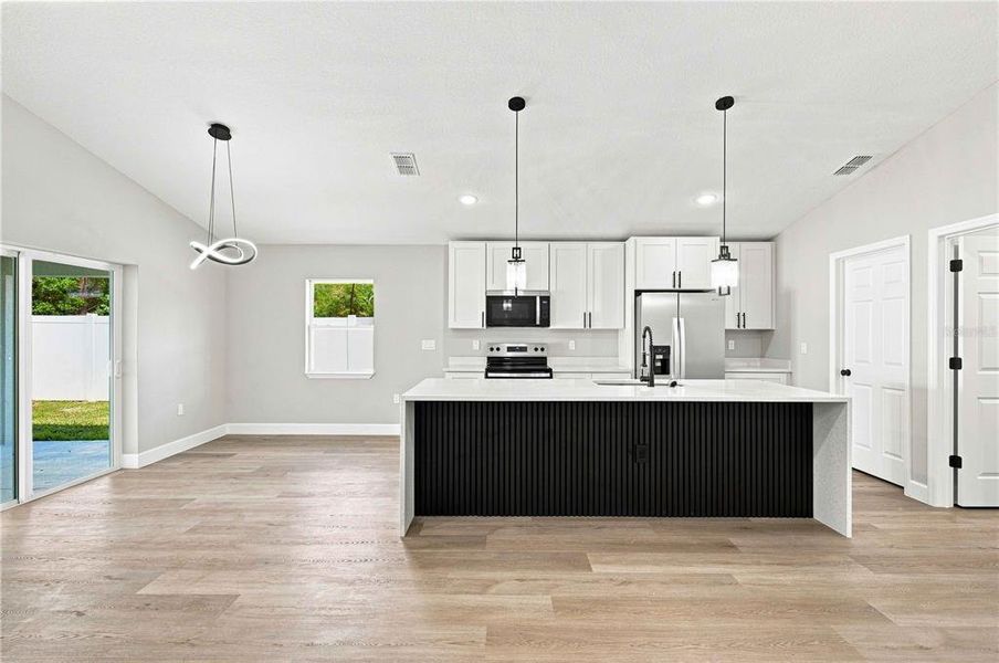 Furnished interior view inside a new home in , Ocala (Image 9).