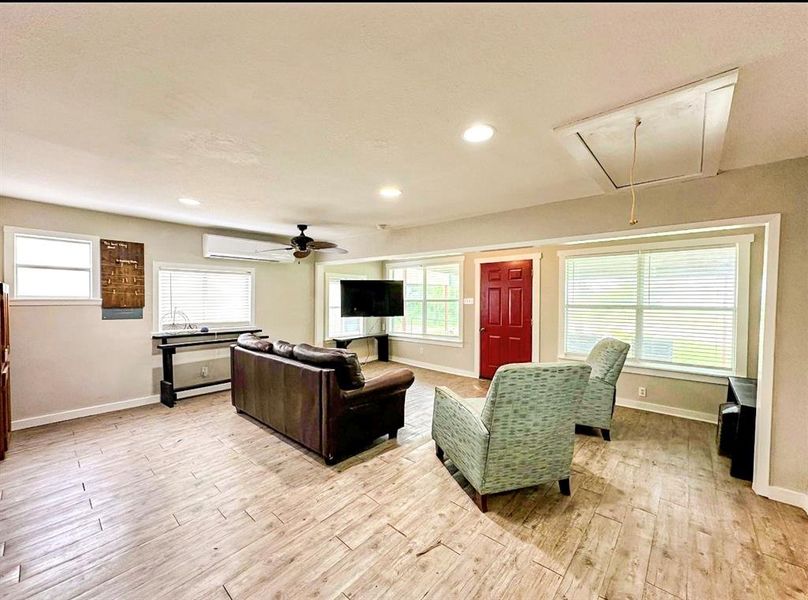 Furnished interior view inside a new home in , Graford (Image 6). Furnished interior view inside a new home in , Graford (Image 6).