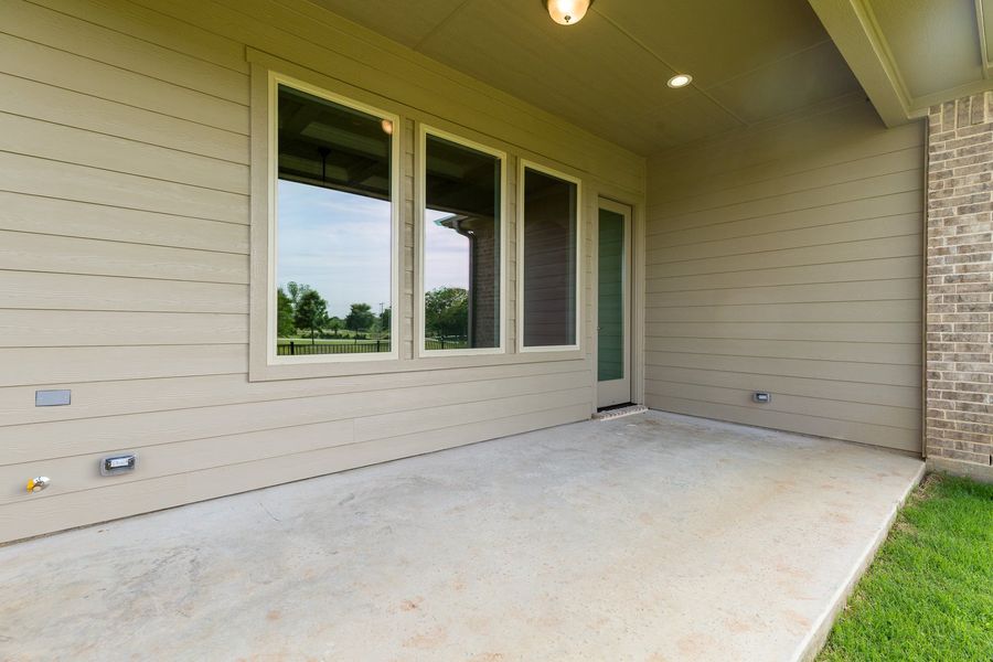 Representative exterior details of a home built from the The Michie by West Point Homes in Riverdance, Keller (Image 20). Representative exterior details of a home built from the The Michie by West Point Homes in Riverdance, Keller (Image 20).