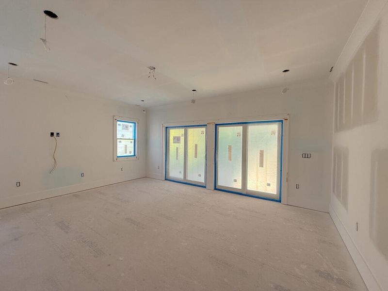 In-progress construction of a new home in , Isle Of Palms, SC (Image 12).