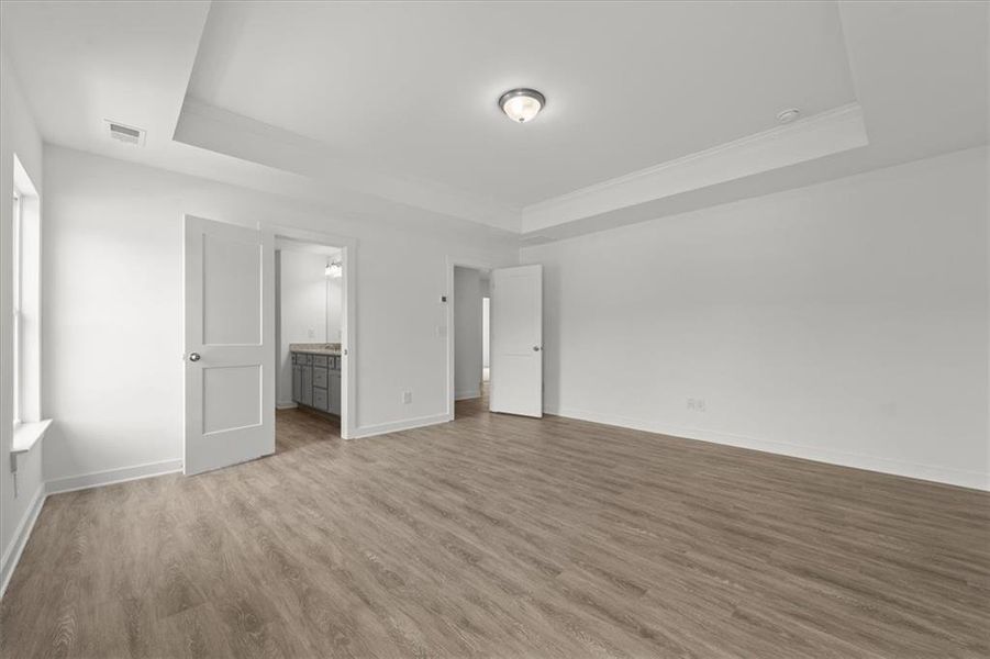 Spacious, unfurnished interior of a new home in Ellington Farms, Statham (Image 22).