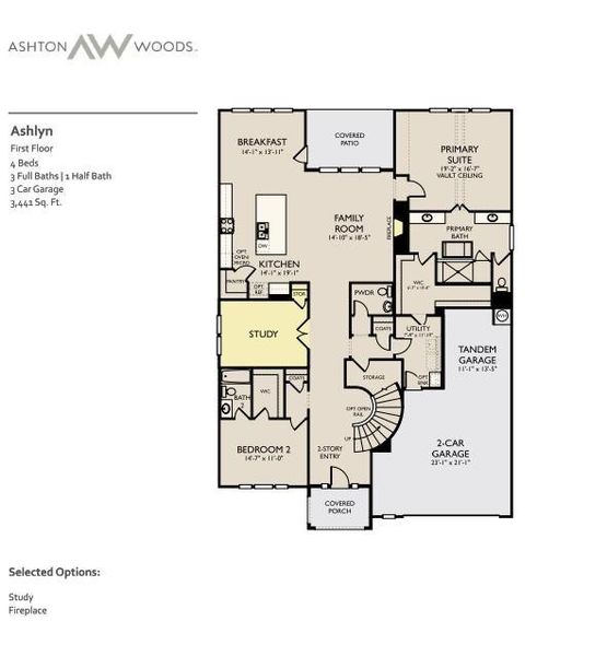 Representative images and renderings are for illustrative purposes. Actual structural options and design finishes of home may vary.