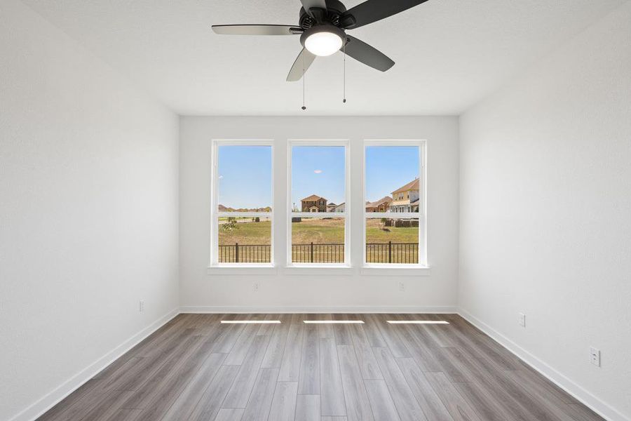 Spacious, unfurnished interior of a new home in Flora, Hutto (Image 17).