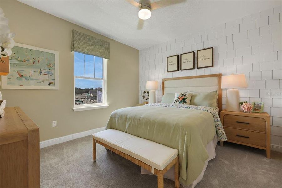 Furnished interior view inside a new home in Crossroads at Kelly Park, Apopka (Image 25).