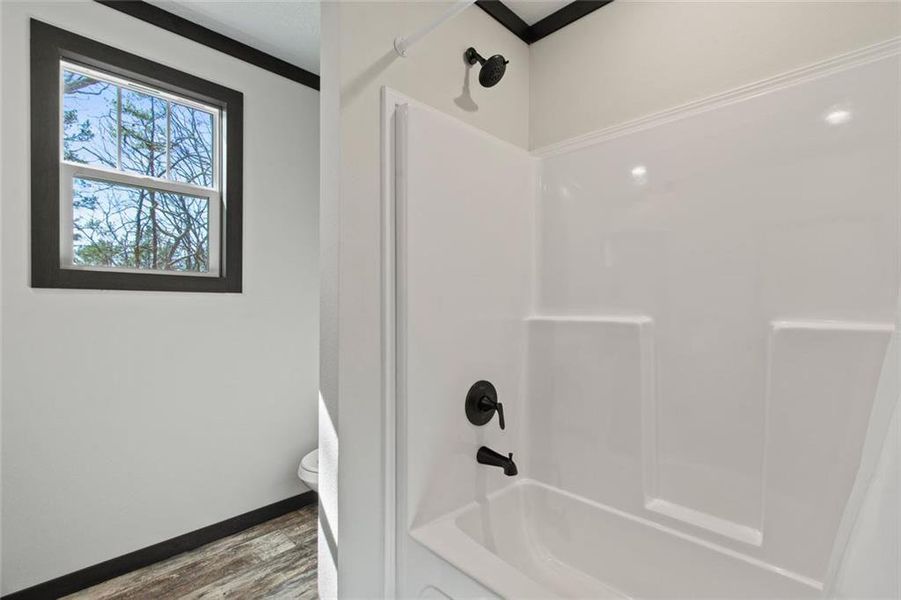 Close-up of interior finishes inside a home in , Waleska (Image 17).