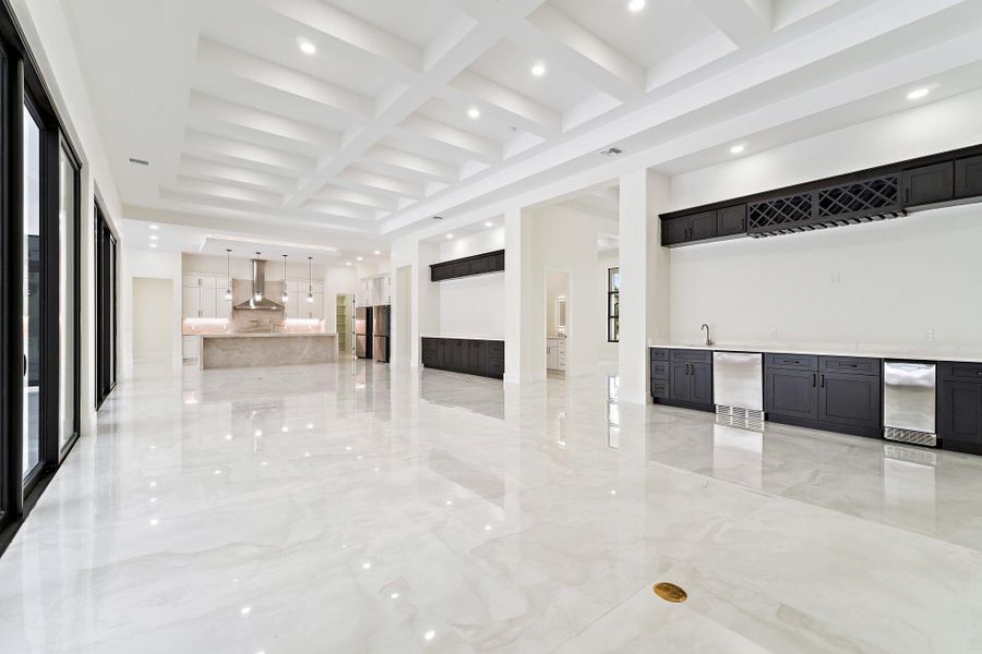 Spacious, unfurnished interior of a new home in , Jupiter (Image 63).