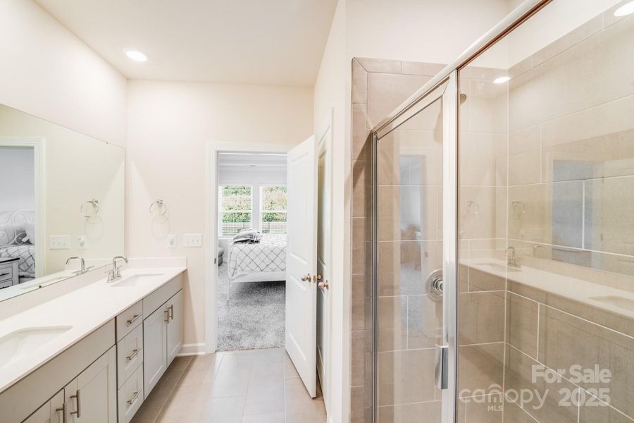 Furnished interior view inside a new home in Simpson Farms, Monroe (Image 29). Furnished interior view inside a new home in Simpson Farms, Monroe (Image 29).