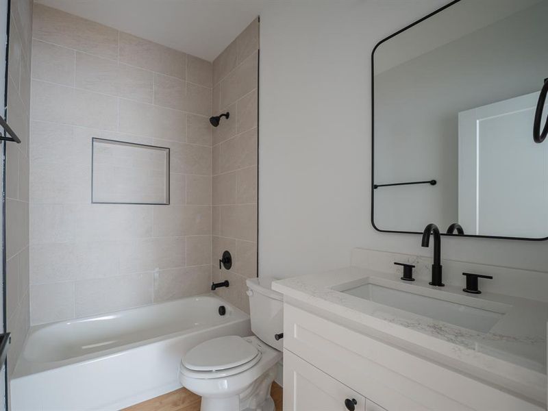 Furnished interior view inside a new home in , Dallas (Image 7). Furnished interior view inside a new home in , Dallas (Image 7).