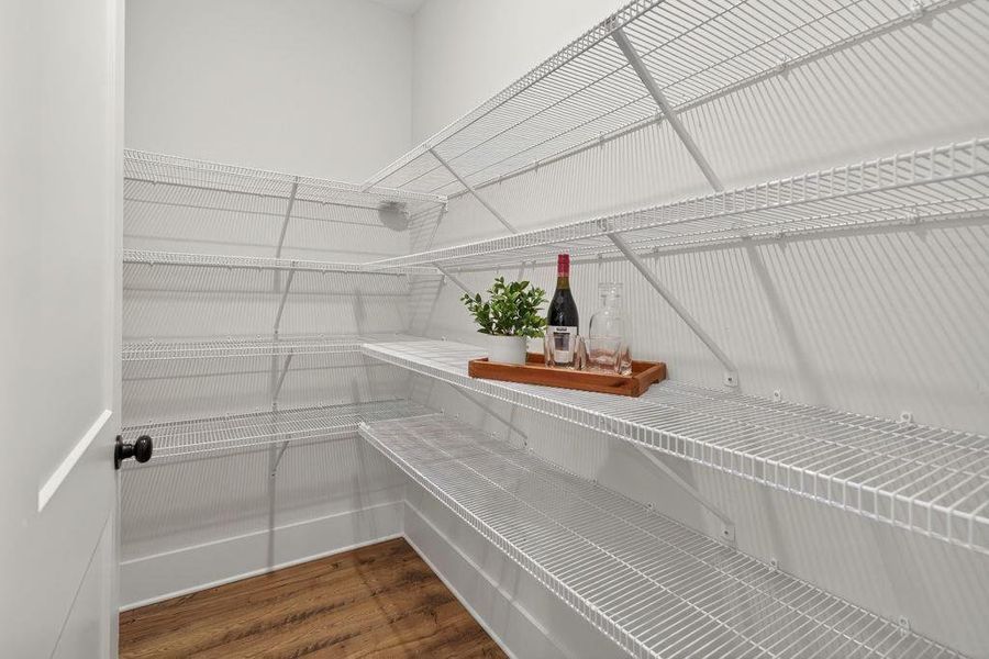 Furnished interior view inside a new home in Spring Creek, Monroe (Image 12).