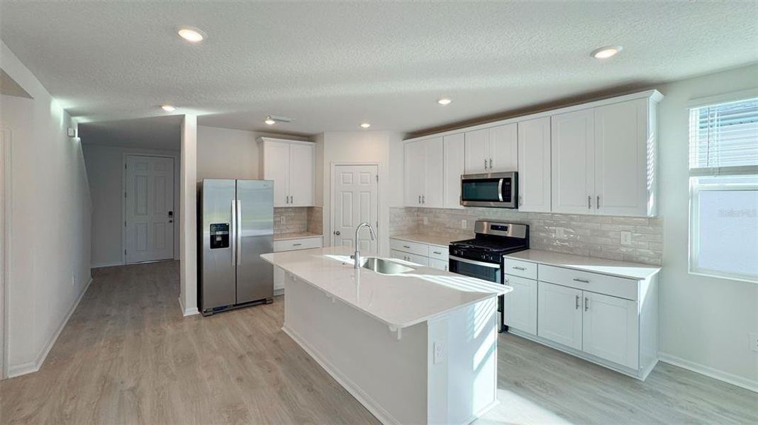 Furnished interior view inside a new home in , St. Cloud (Image 5).