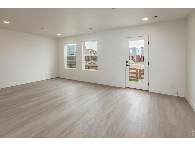 Spacious, unfurnished interior of a new home in Bloom Trailblazer Collection - Single Family Homes, Fort Collins (Image 30).