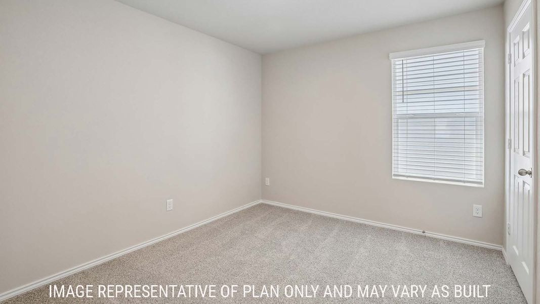Spacious, unfurnished interior of a new home in Eastern Wells, Jarrell (Image 25).
