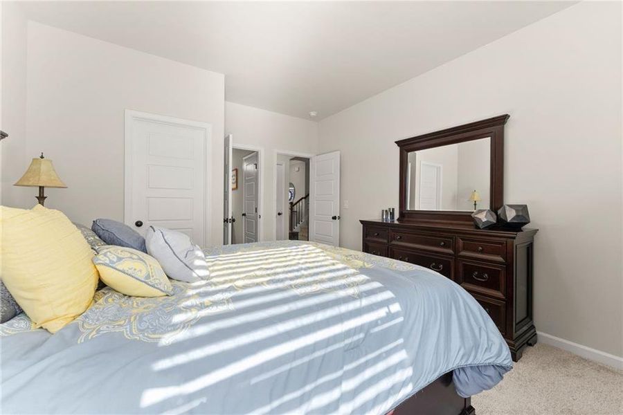 Furnished interior view inside a new home in , Auburn (Image 33).