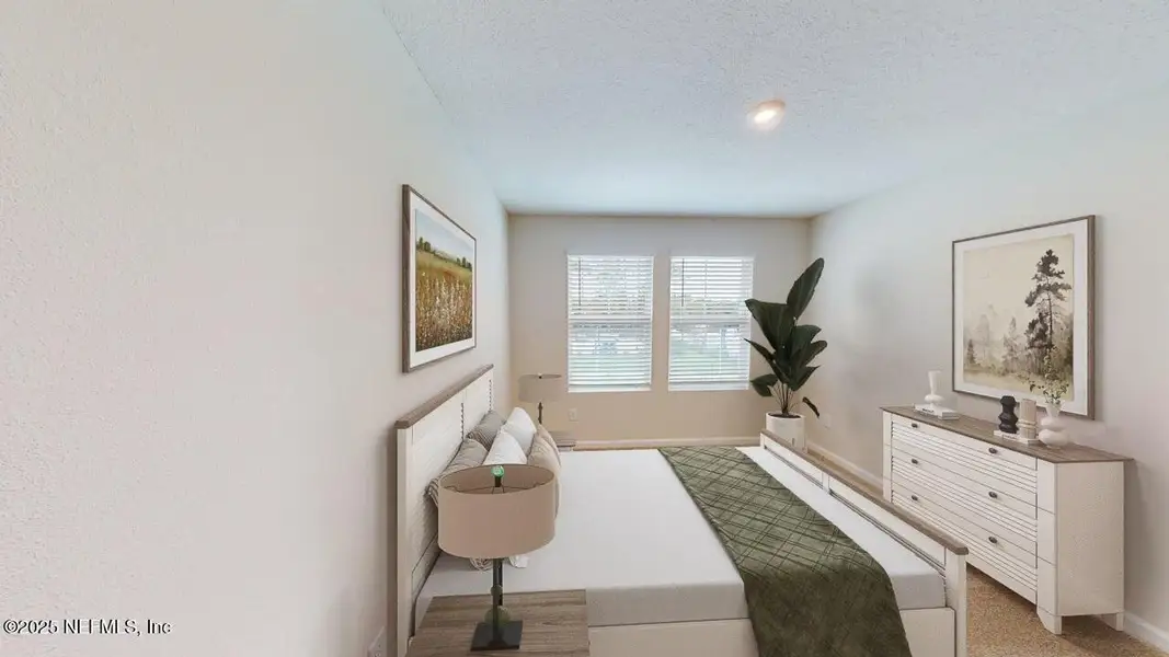 Furnished interior view inside a new home in Egret Creek, Jacksonville (Image 11).