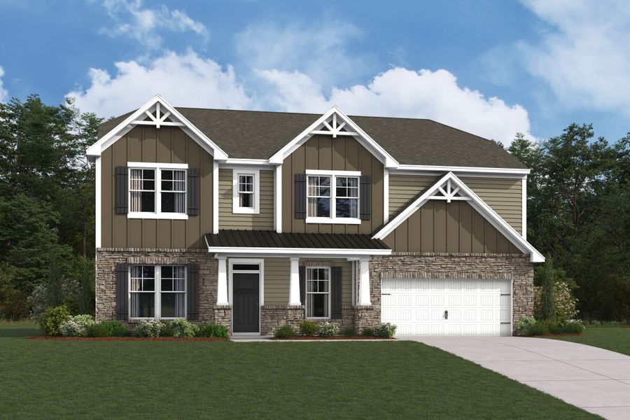 AmberGlen Elevation Albright
