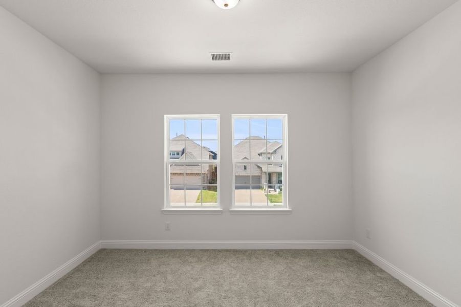 Representative unfurnished interior of a home built from the San Marcos by UnionMain Homes in Elevon, Lavon (Image 31). Representative unfurnished interior of a home built from the San Marcos by UnionMain Homes in Elevon, Lavon (Image 31).