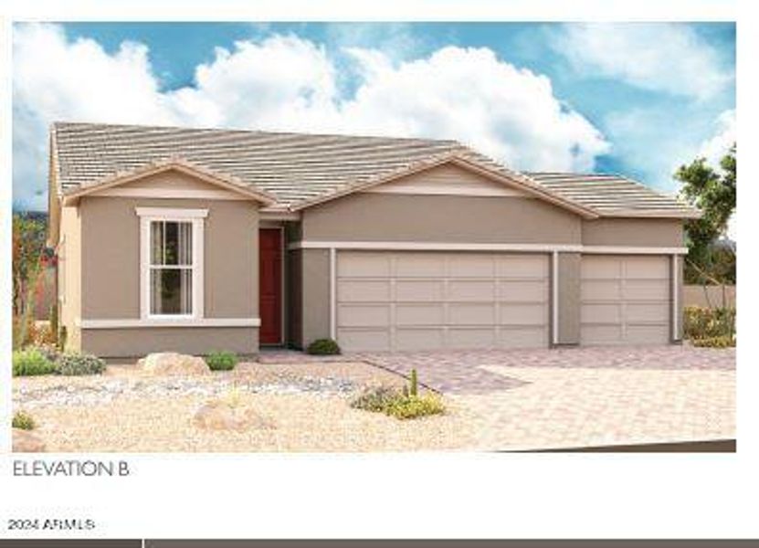 lot 158 sunstone b elevation