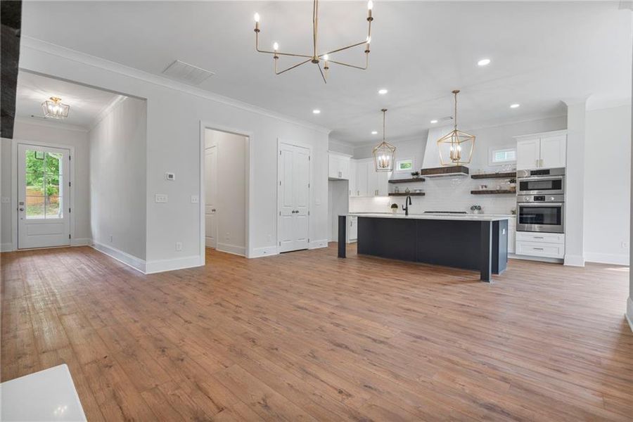 Spacious, unfurnished interior of a new home in , Cumming (Image 19).