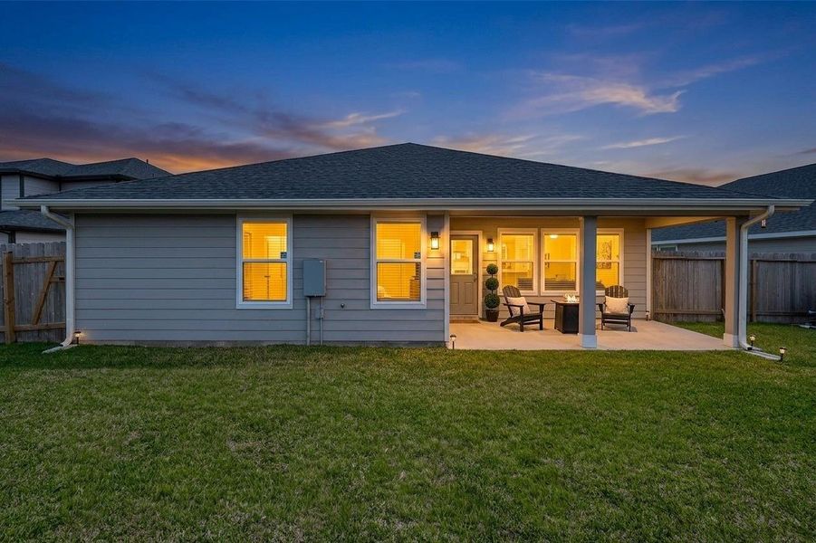 ***Twilight Enhanced Photo***