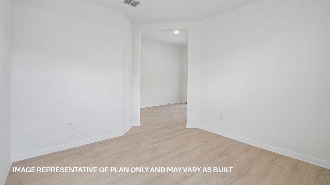 Spacious, unfurnished interior of a new home in Southgrove, Kyle (Image 18).
