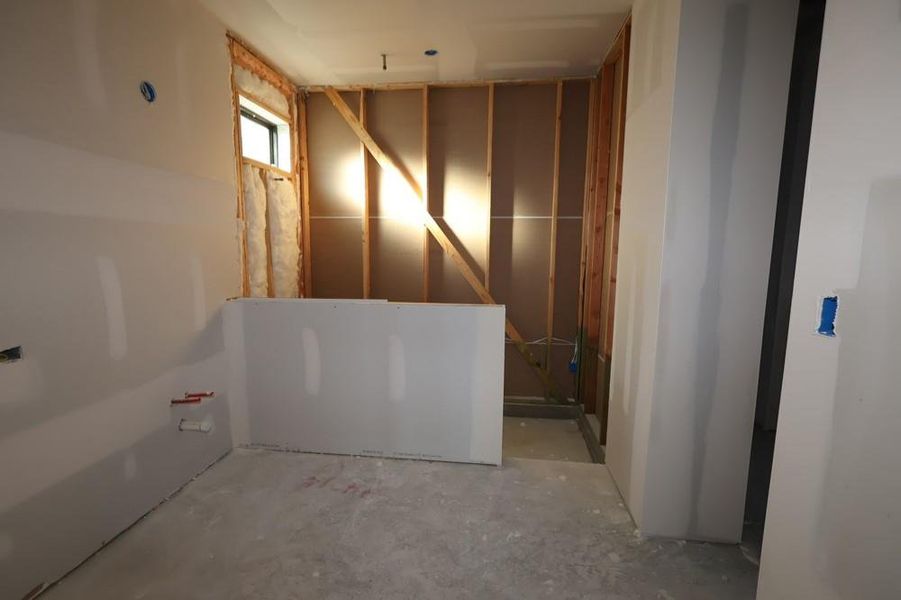 In-progress construction of a new home in ARTAVIA 65' Homesites, Conroe, TX (Image 6). In-progress construction of a new home in ARTAVIA 65' Homesites, Conroe, TX (Image 6).