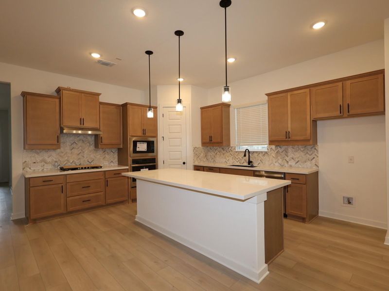 Furnished interior view inside a new home in Barksdale, Leander (Image 5). Furnished interior view inside a new home in Barksdale, Leander (Image 5).