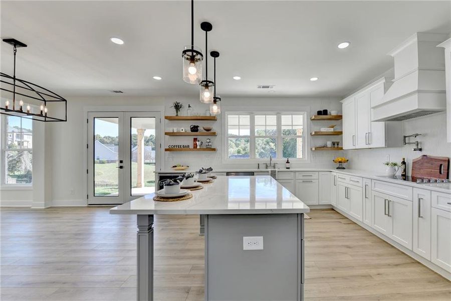 Furnished interior view inside a new home in , Jefferson (Image 12).