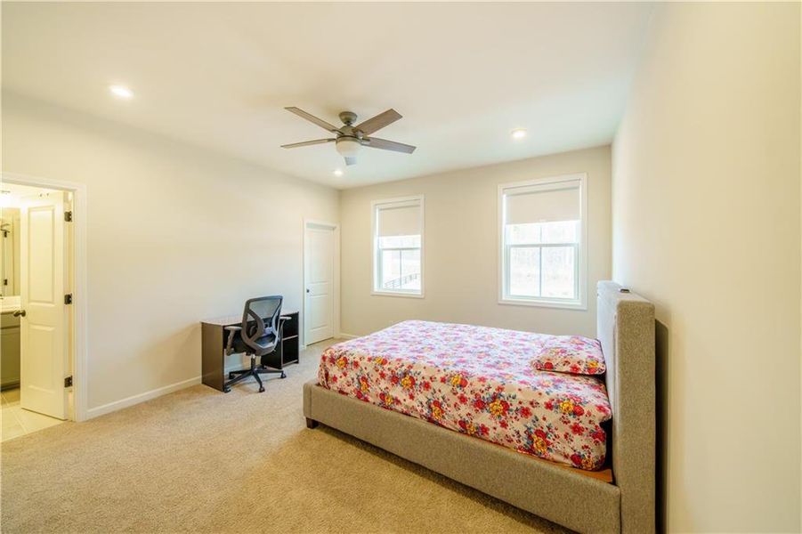 Furnished interior view inside a new home in , Powder Springs (Image 59). Furnished interior view inside a new home in , Powder Springs (Image 59).