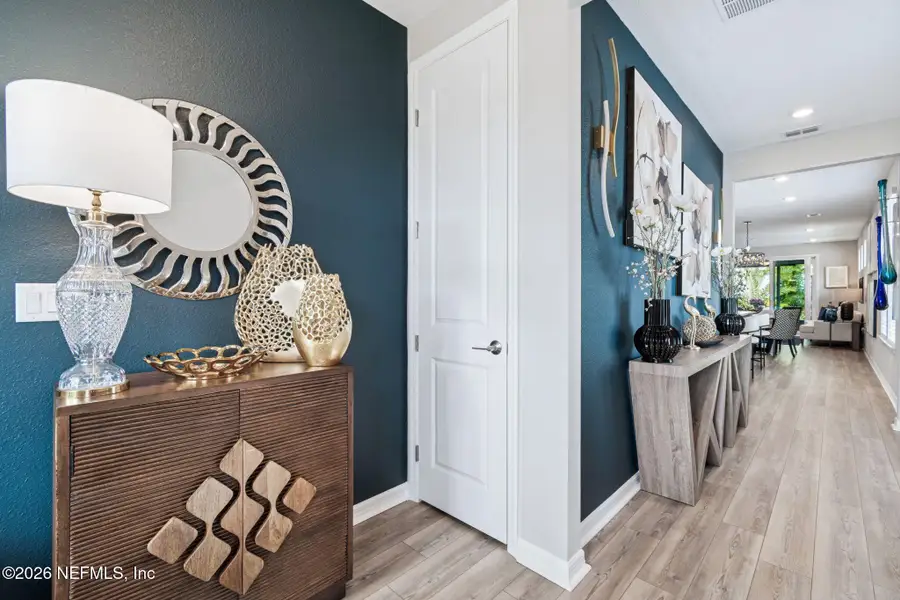 Furnished interior view inside a new home in , St. Augustine (Image 5).