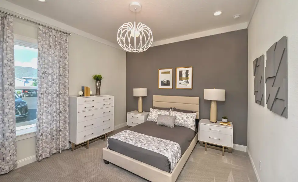 Furnished interior view inside a new home in Seven Pines, Jacksonville (Image 7).
