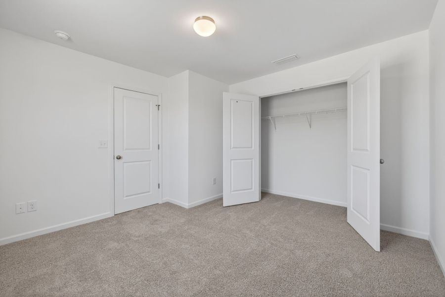 Spacious, unfurnished interior of a new home in Morrow Brook, Albemarle (Image 28).