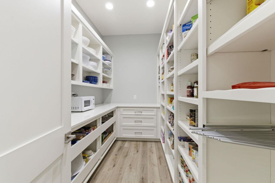 View of pantry