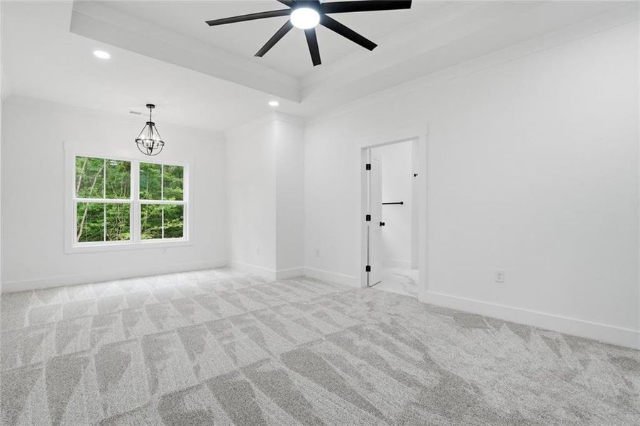 Spacious, unfurnished interior of a new home in , Covington (Image 65).